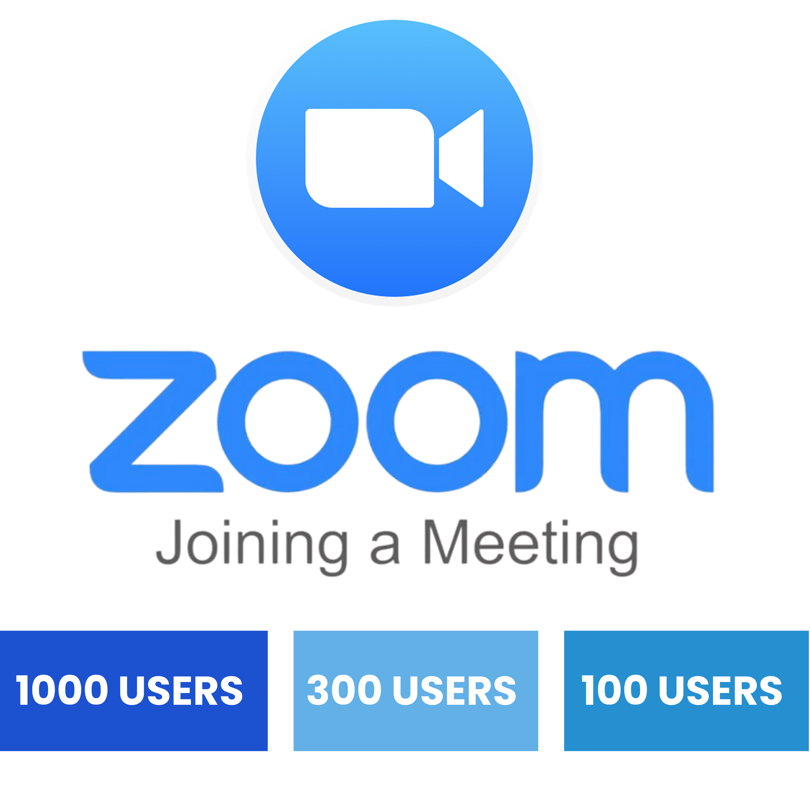 ZOOM PRO | HỌP NHÓM 100 NGƯỜI, 300 NGƯỜI, 500 NGƯỜI, 1000 NGƯỜI