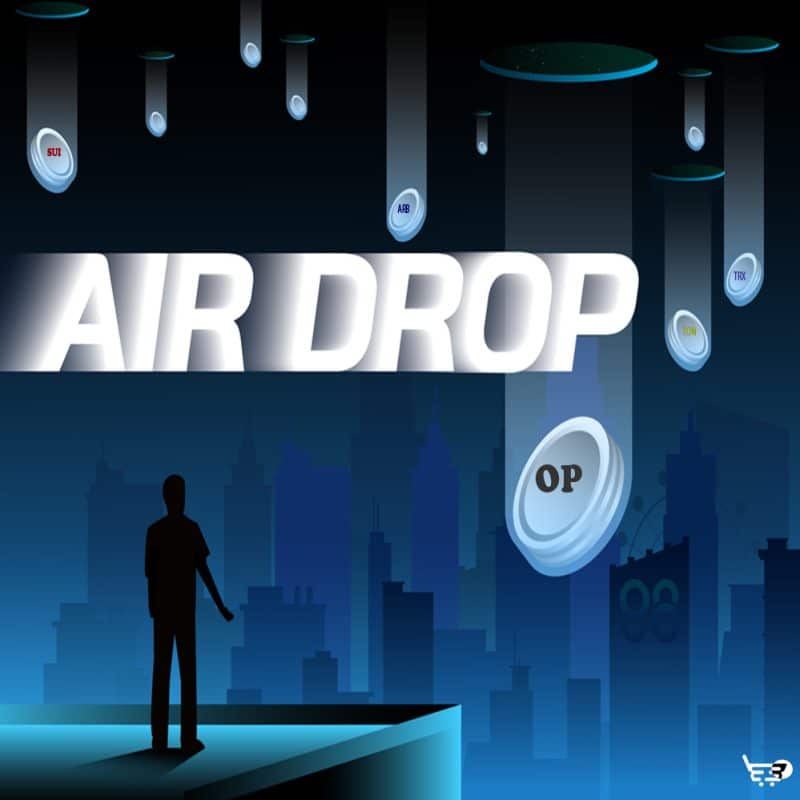 Cung Cấp FEE GAS MAINNET SUI, TON, ARB, OP, TRX Làm Airdrop Clam NFT