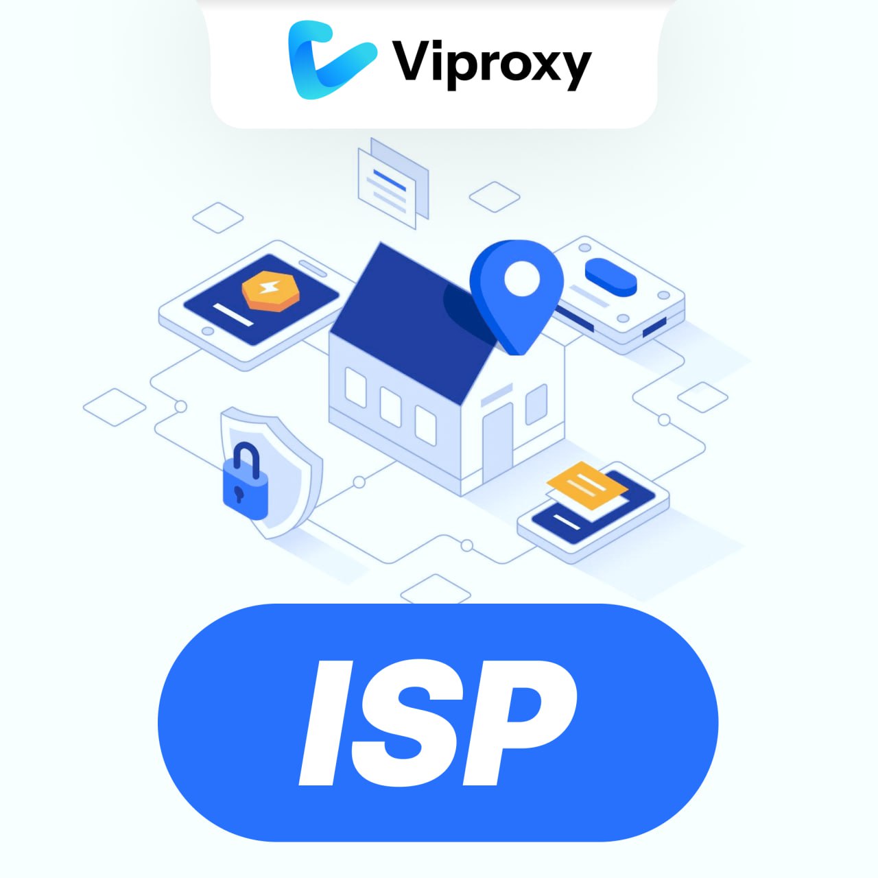 Proxy Dân Cư ISP Cam Kết - Hàng Sạch - Ổn Định