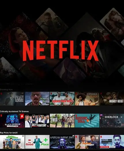 Tài Khoản Netflix Giá Rẻ