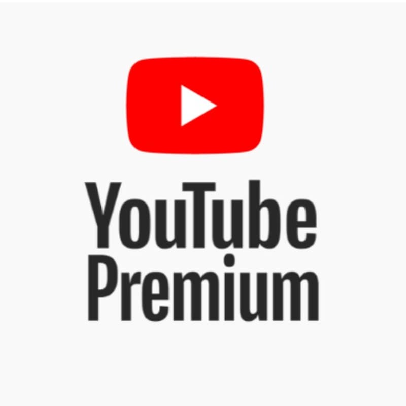 Youtube Premium 1 tháng-6 tháng-1 năm