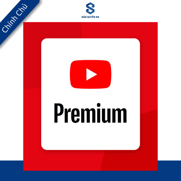 Nâng cấp Youtube Premium Xem không quảng cáo bảo hành full time