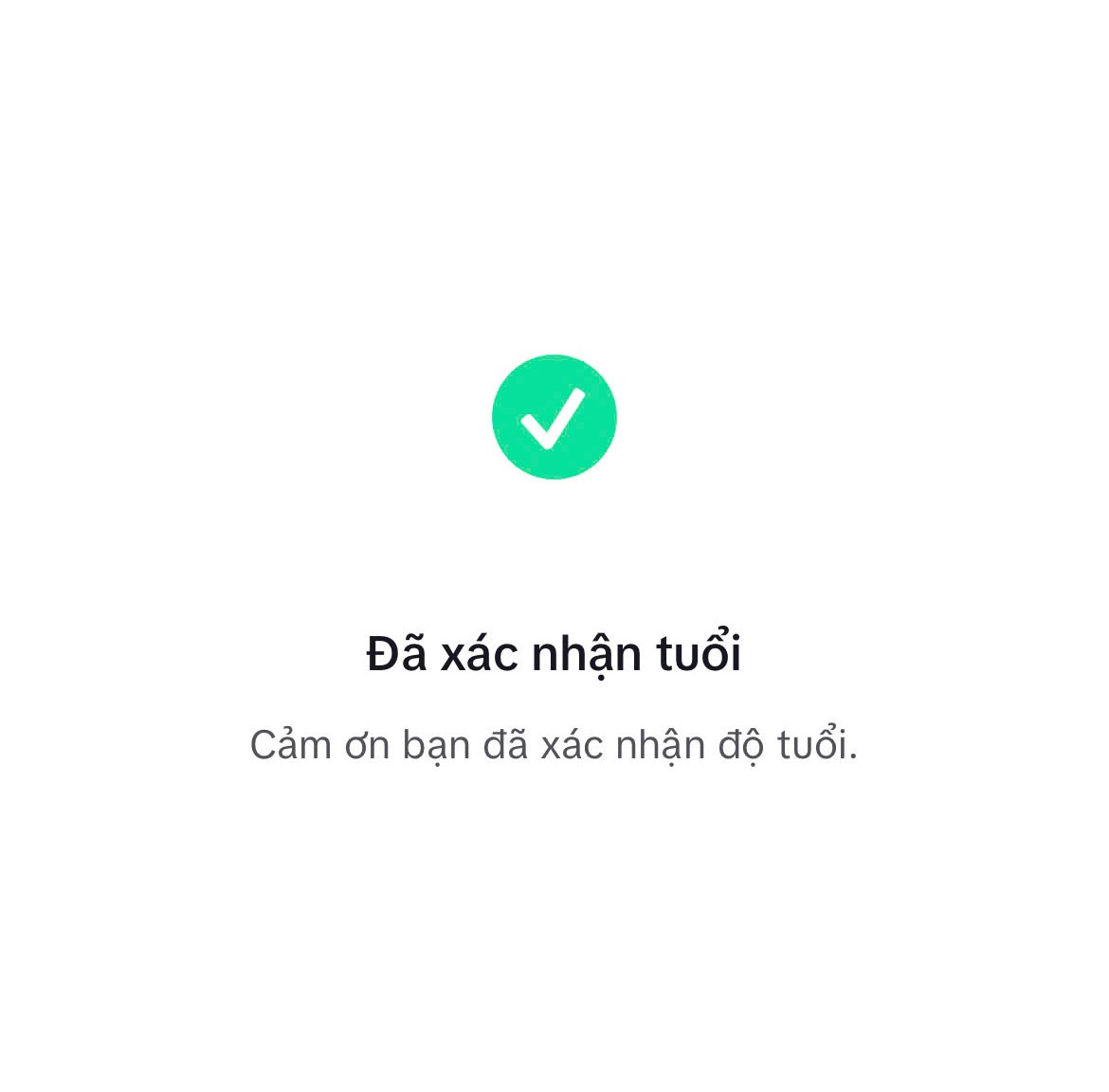 XÁC THỰC TUỔI TIKTOK MỞ GIỎ HÀNG . LIVE .VV✔⚡