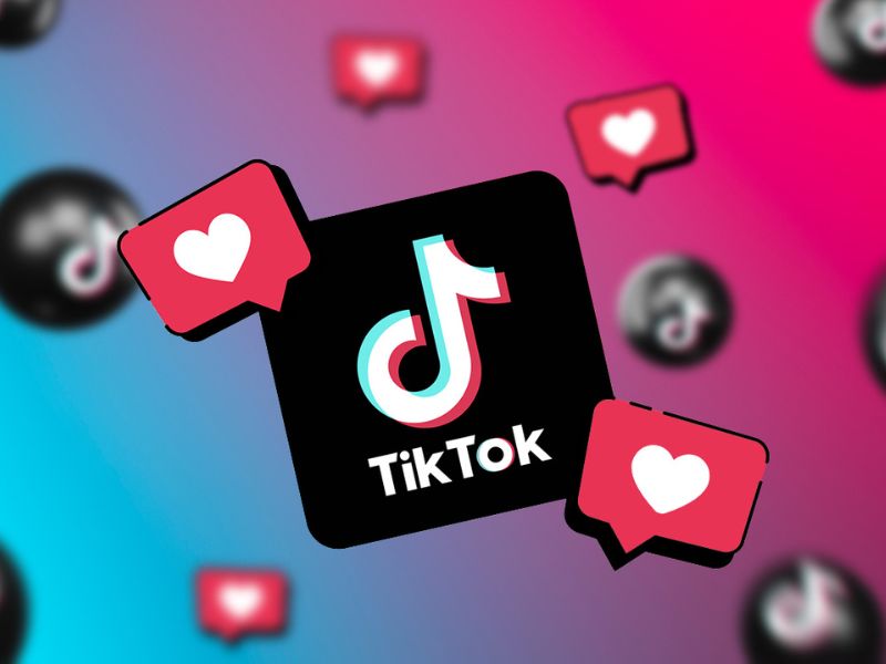Tim Tiktok [ Tặng Kèm 50-100% 🎁 ]