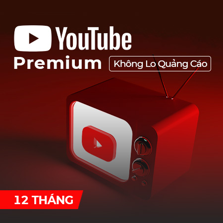 YouTube Premium Giá Rẻ | Chính Hãng | Bảo Hành