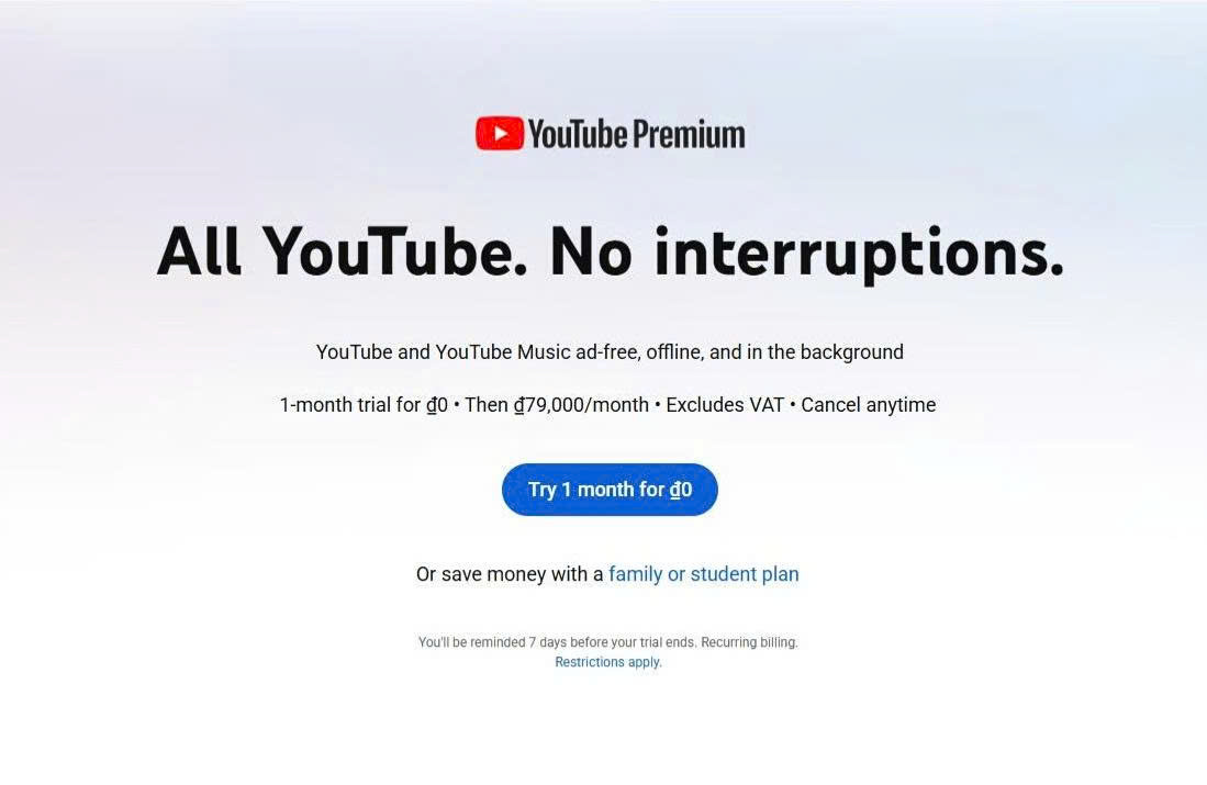 Gmail Cổ 2020-2024 Có Gói Trial Youtobe Premium