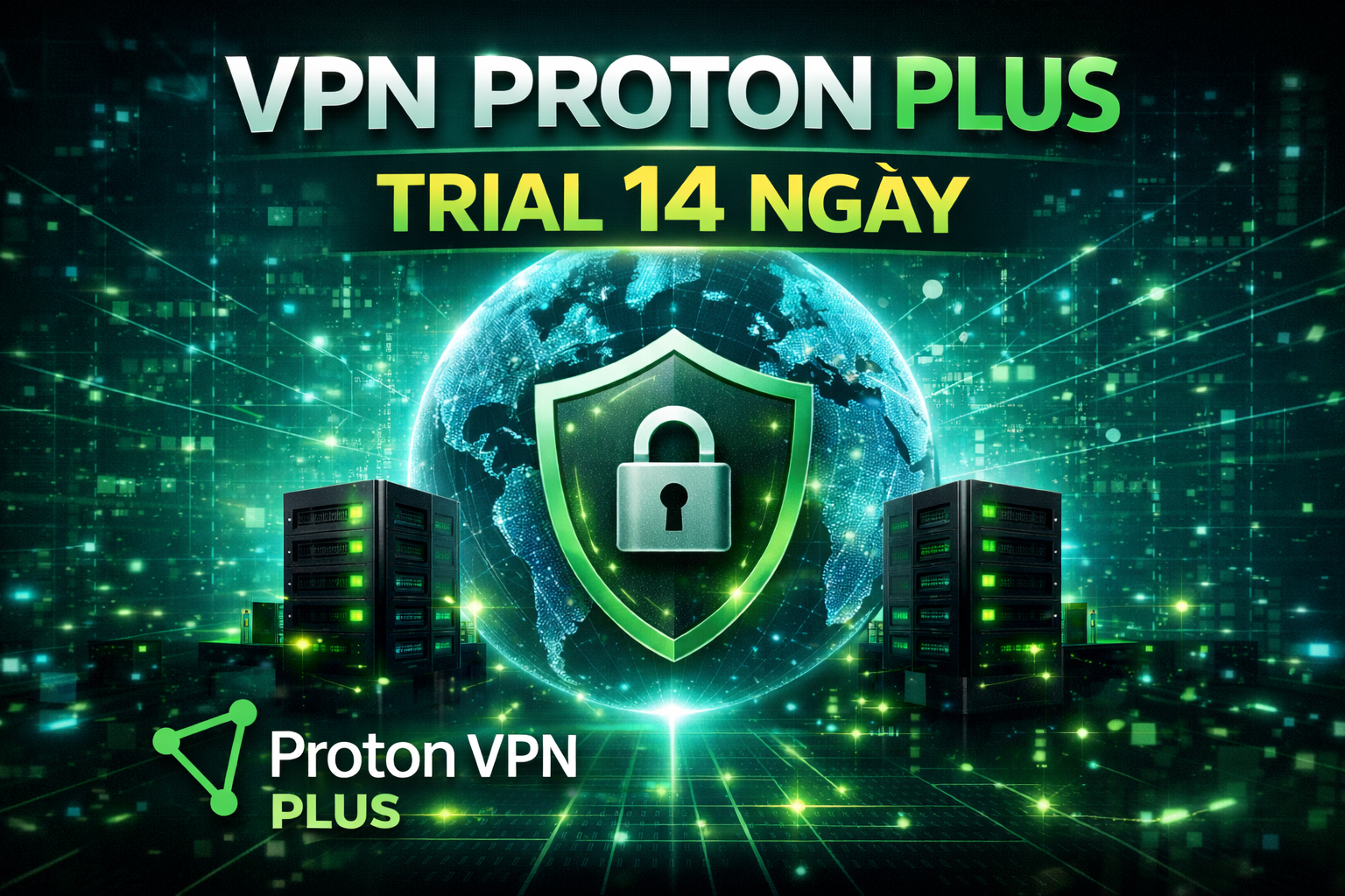 VPN Proton trail 14 ngày