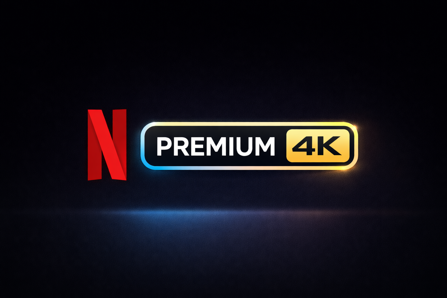 Tài khoản netflix Slot riêng , premium 4k