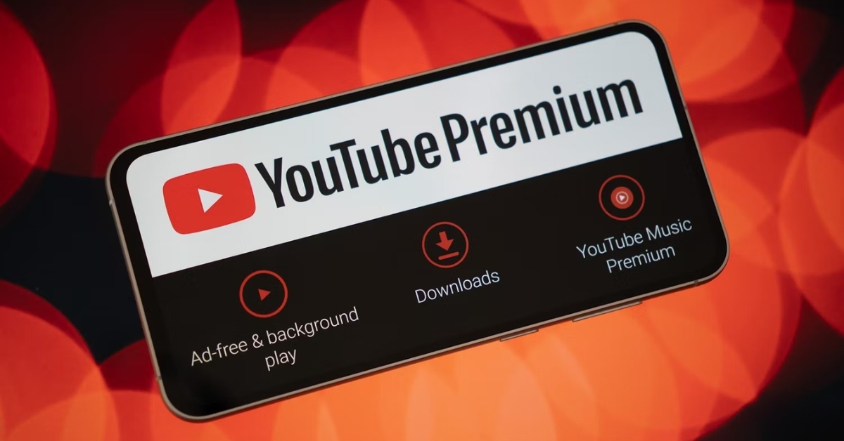 Youtube Premium siu rẻ