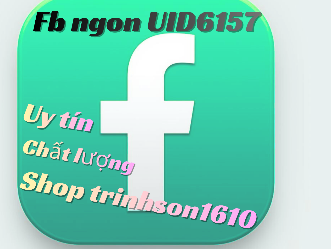Kho FB new UID6157,6158 reg từ 1 tháng tới 1 năm, on2fa, spam ngon