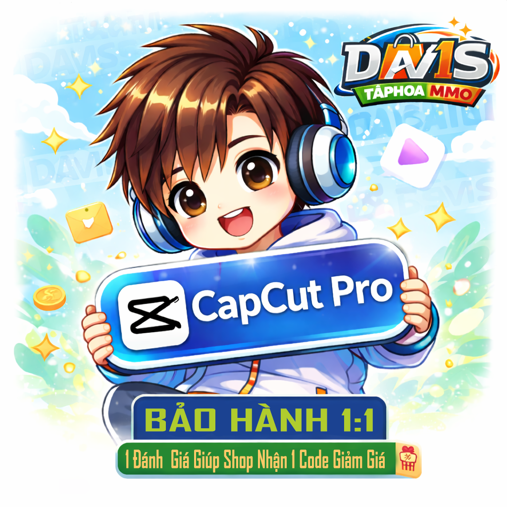 CAPCUT PRO GIÁ RẺ | BẢO HÀNH 1:1 | ỔN ĐỊNH