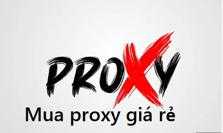 PROXY IPV4 VIỆT NAM - 30 NGÀY - BĂNG THÔNG KHÔNG GIỚI HẠN