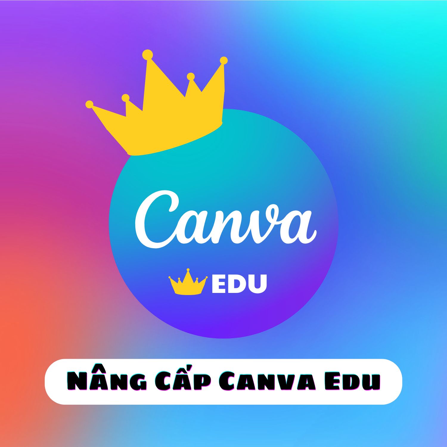 Nâng cấp Canva Edu Chính Chủ – Dùng Mail Chính Chủ – Full Tính Năng – Giá Rẻ – Bảo Hành 1:1