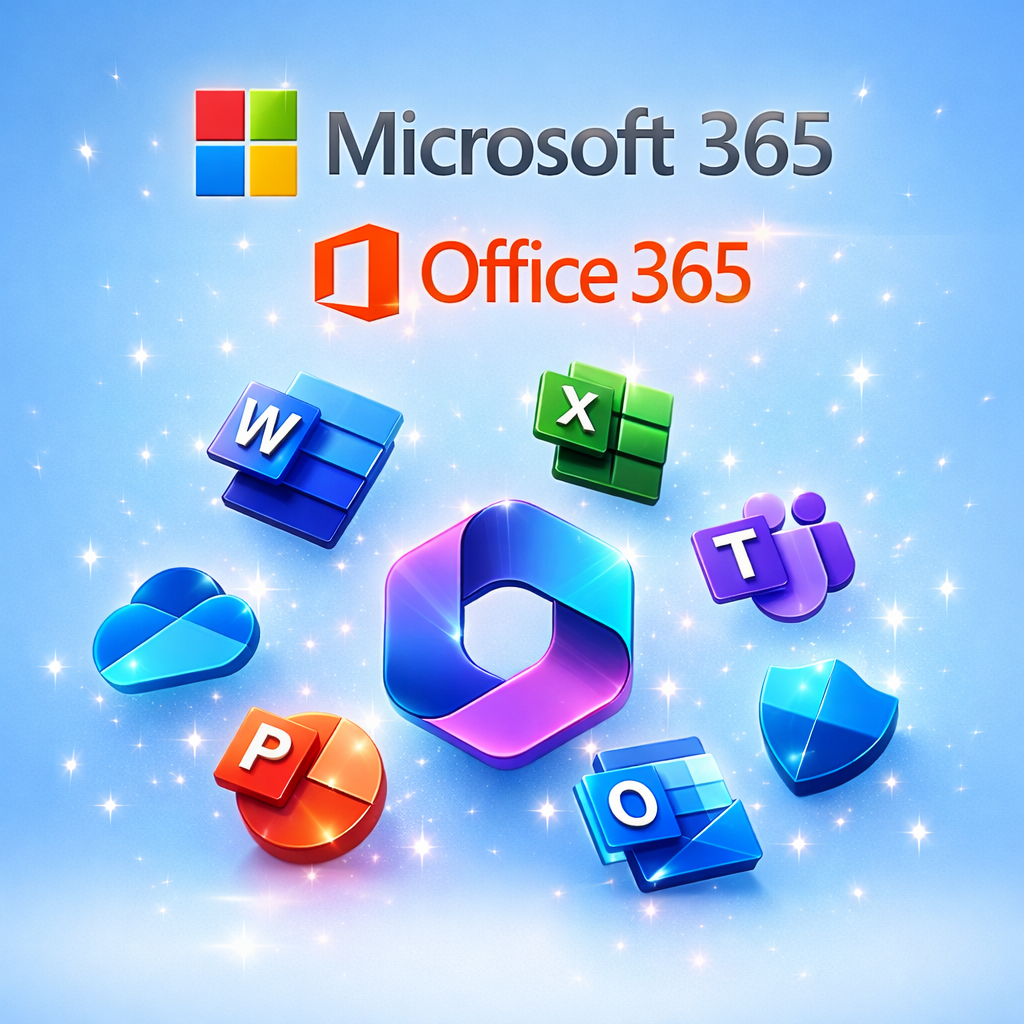 Microsoft Office 365 | Hỗ trợ: Windows, macOS, Android, iOS | 5 Thiết bị