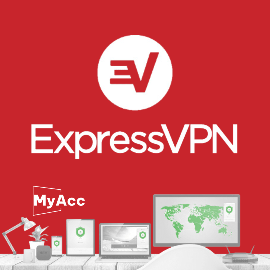 Tài khoản Express VPN 1 tháng bảo hành full
